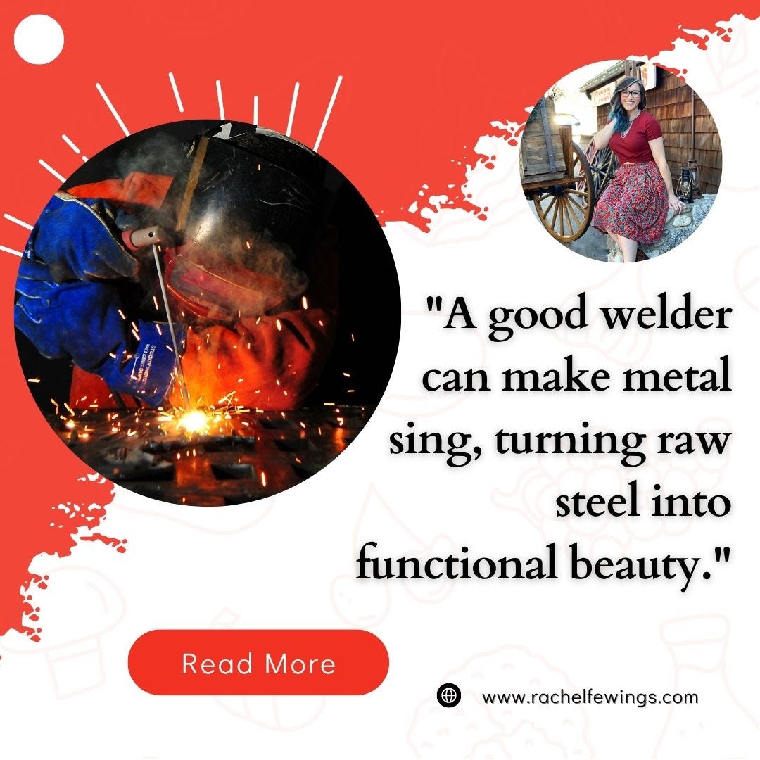 Rachel Fewings Choosing the Right Welding Technique for Your Project