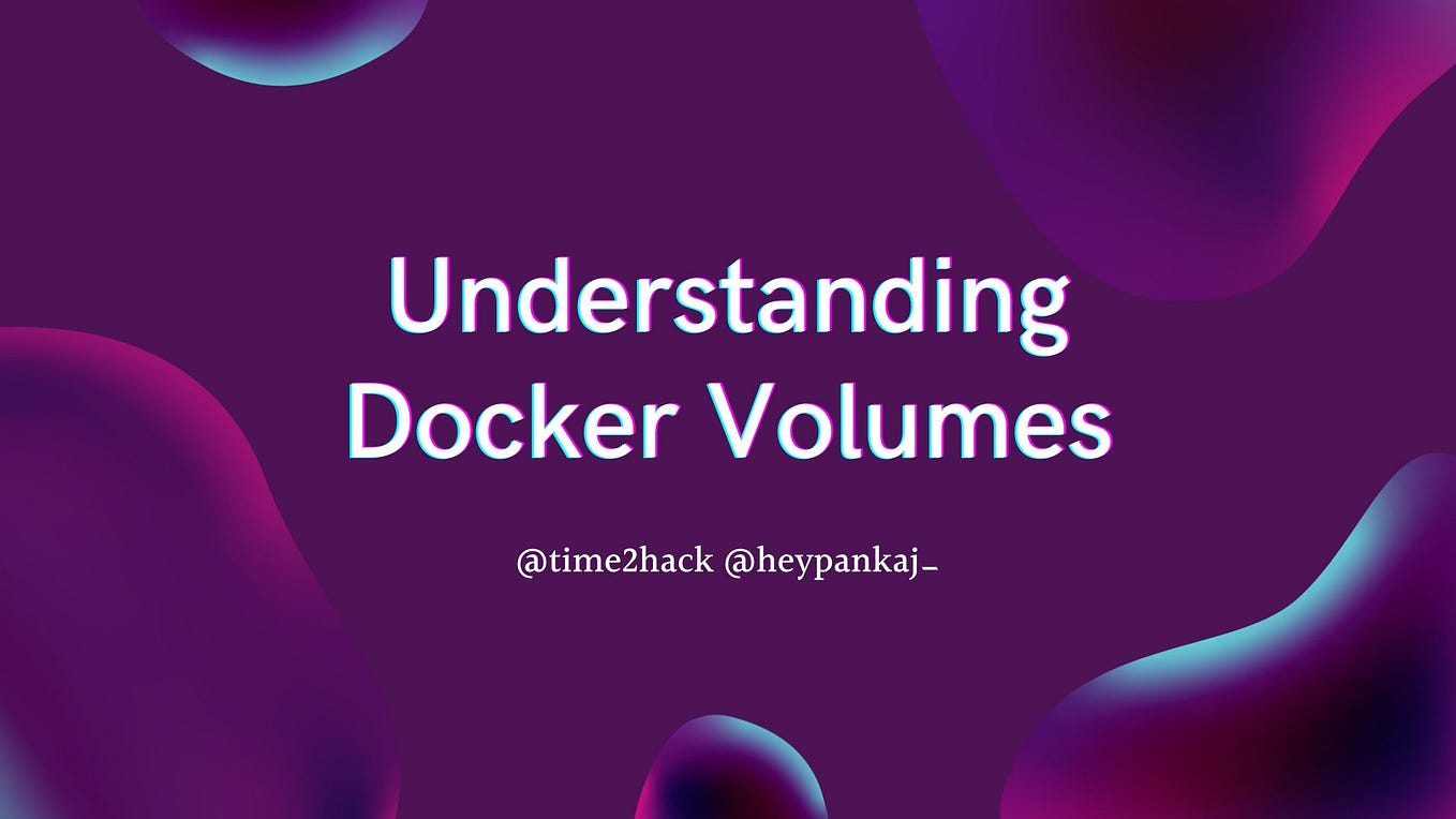 Learn Docker Containers. CONTAINER by Hema Bala Medium