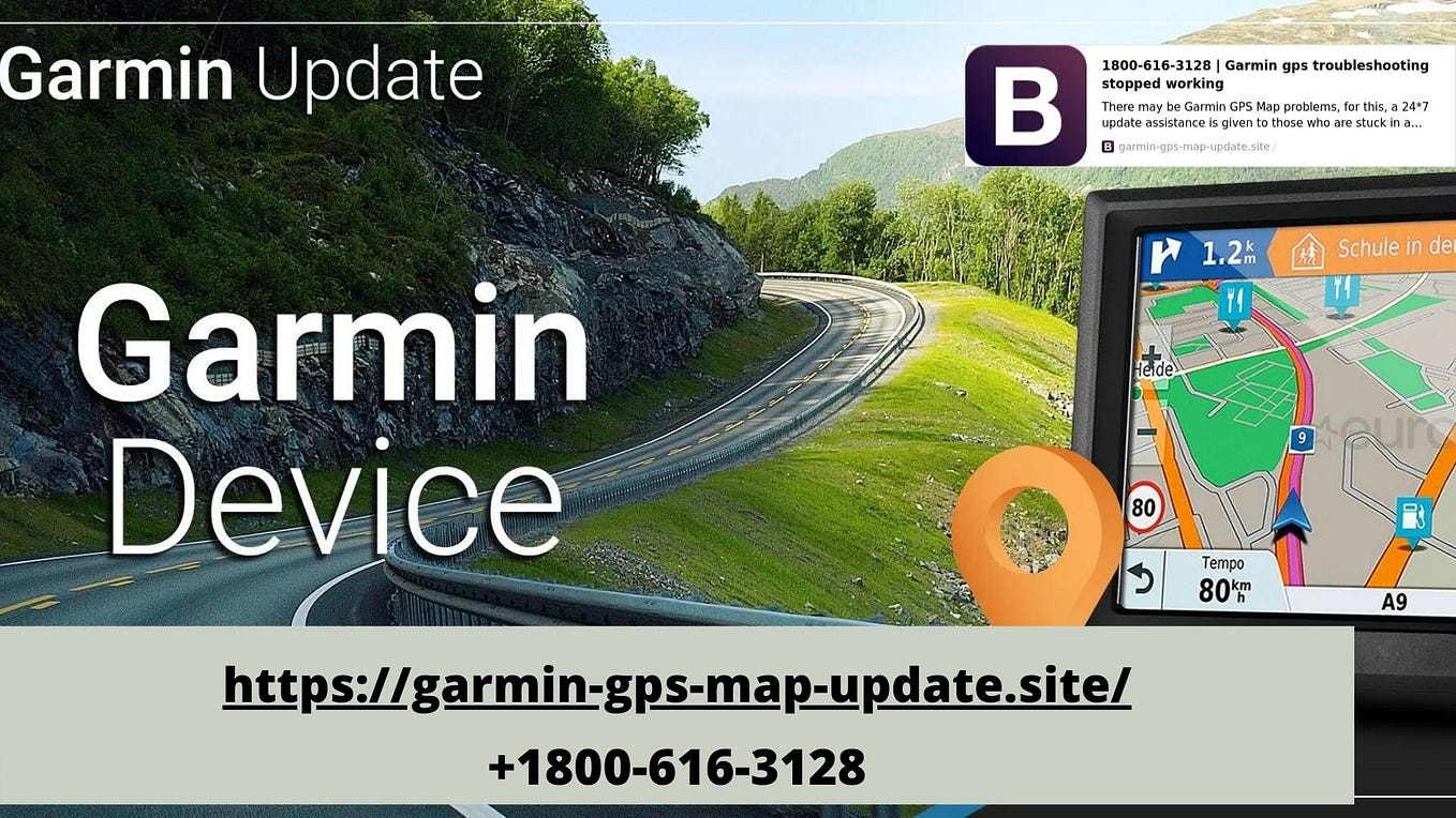 18006163128 Garmin Connect not working? Fix it now by bharat