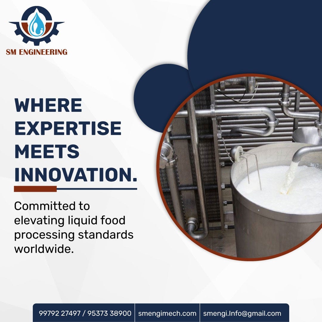 Paneer Processing Plant manufacturers in India SM Engineering SM