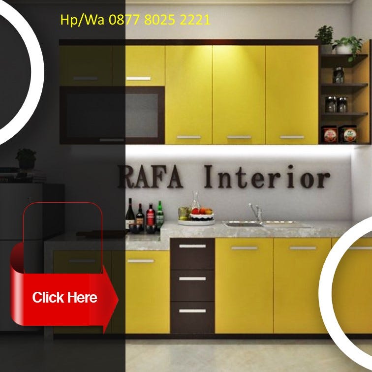 kitchen set custom. Kitchen Set Minimalis HP/WA 0877 8025… by