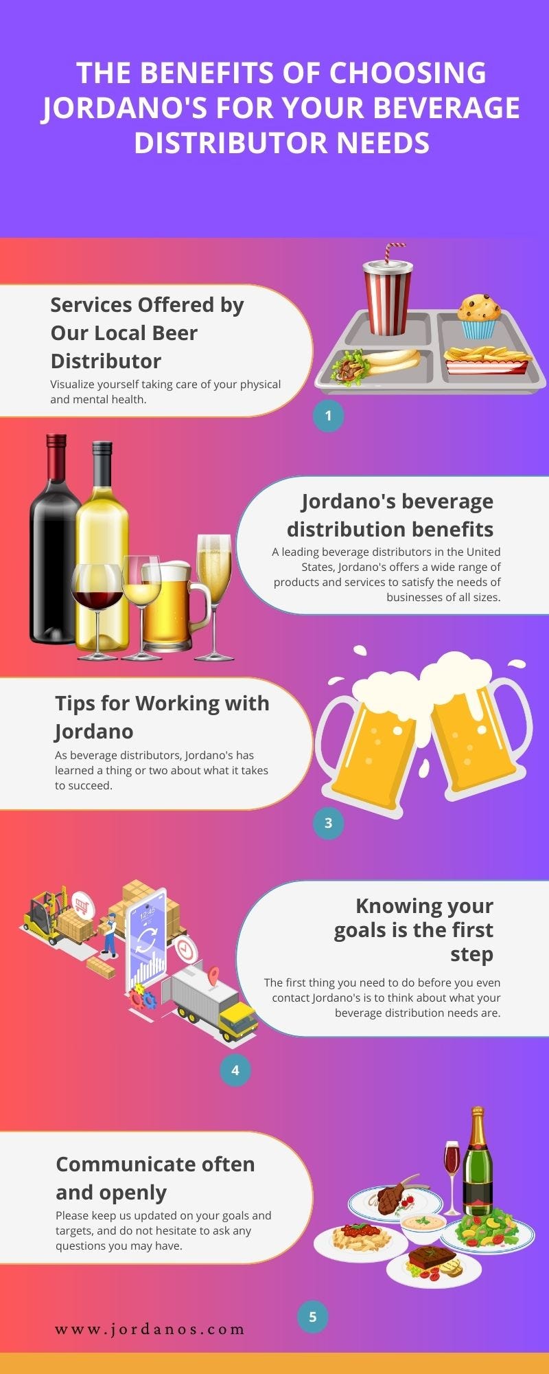 What are the Advantages of Using a Professional Food Distributor Los