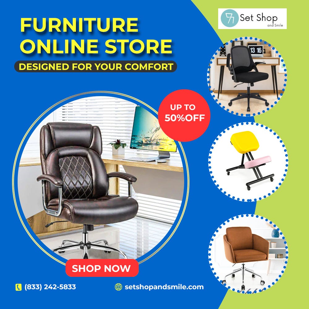 Furniture online store Set Shop And Smile Medium