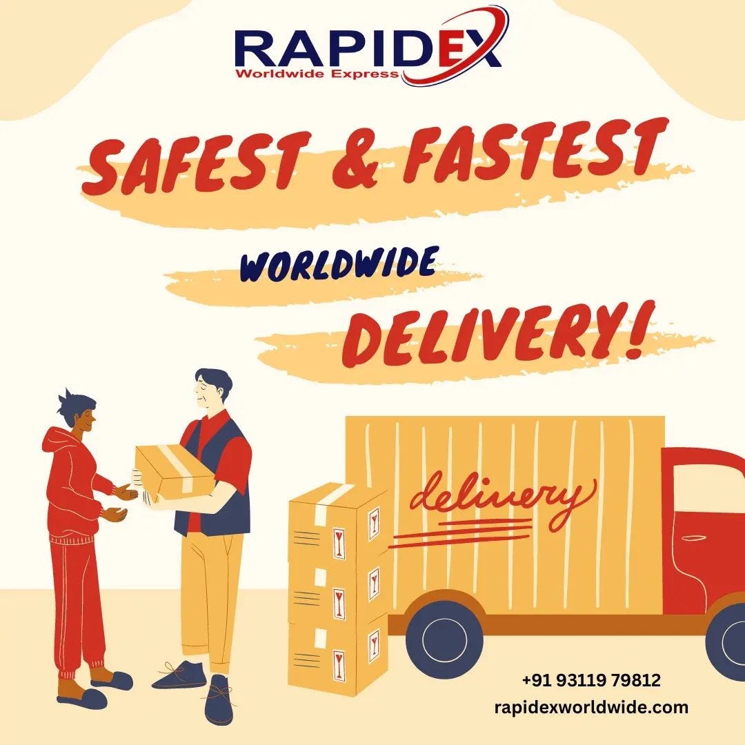 Worldwide Delivery Exploring International Courier to USA with Rapidex