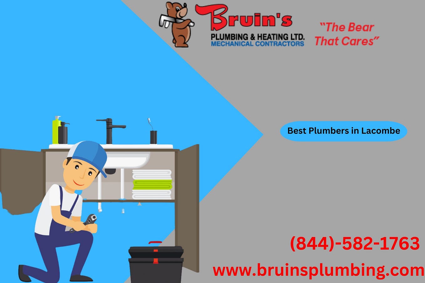 Plumbing in Bruin's Plumbing & Heating Ltd Medium