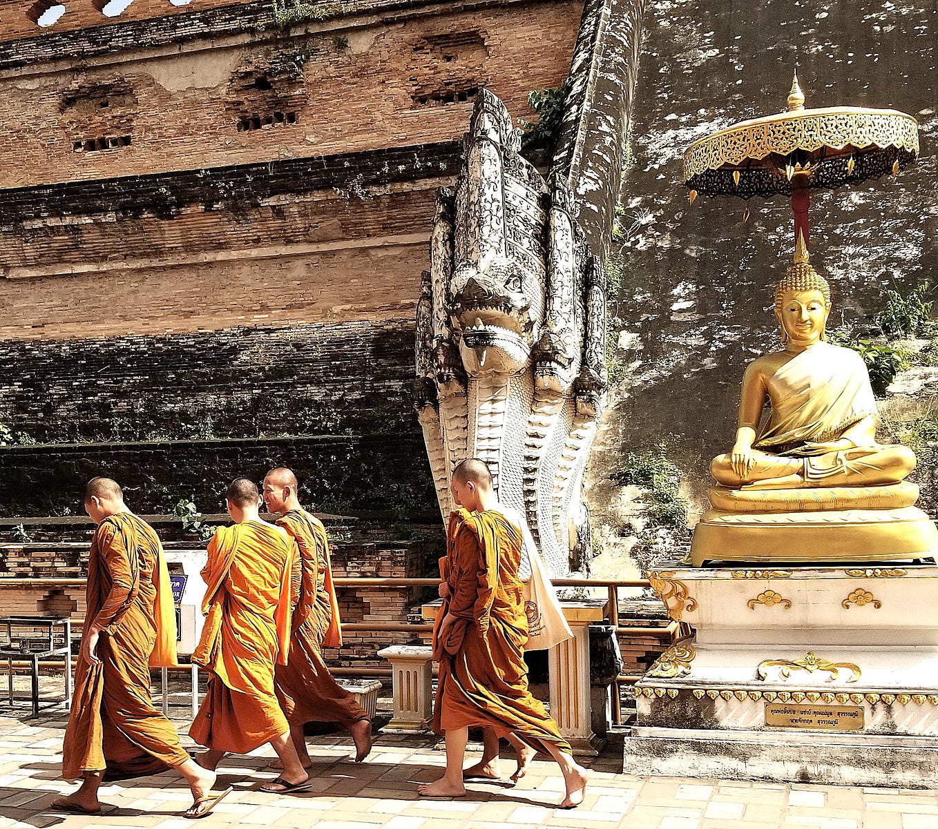 True...there was heaviness. Yet, I feel( IMHO) negatives, imperfections