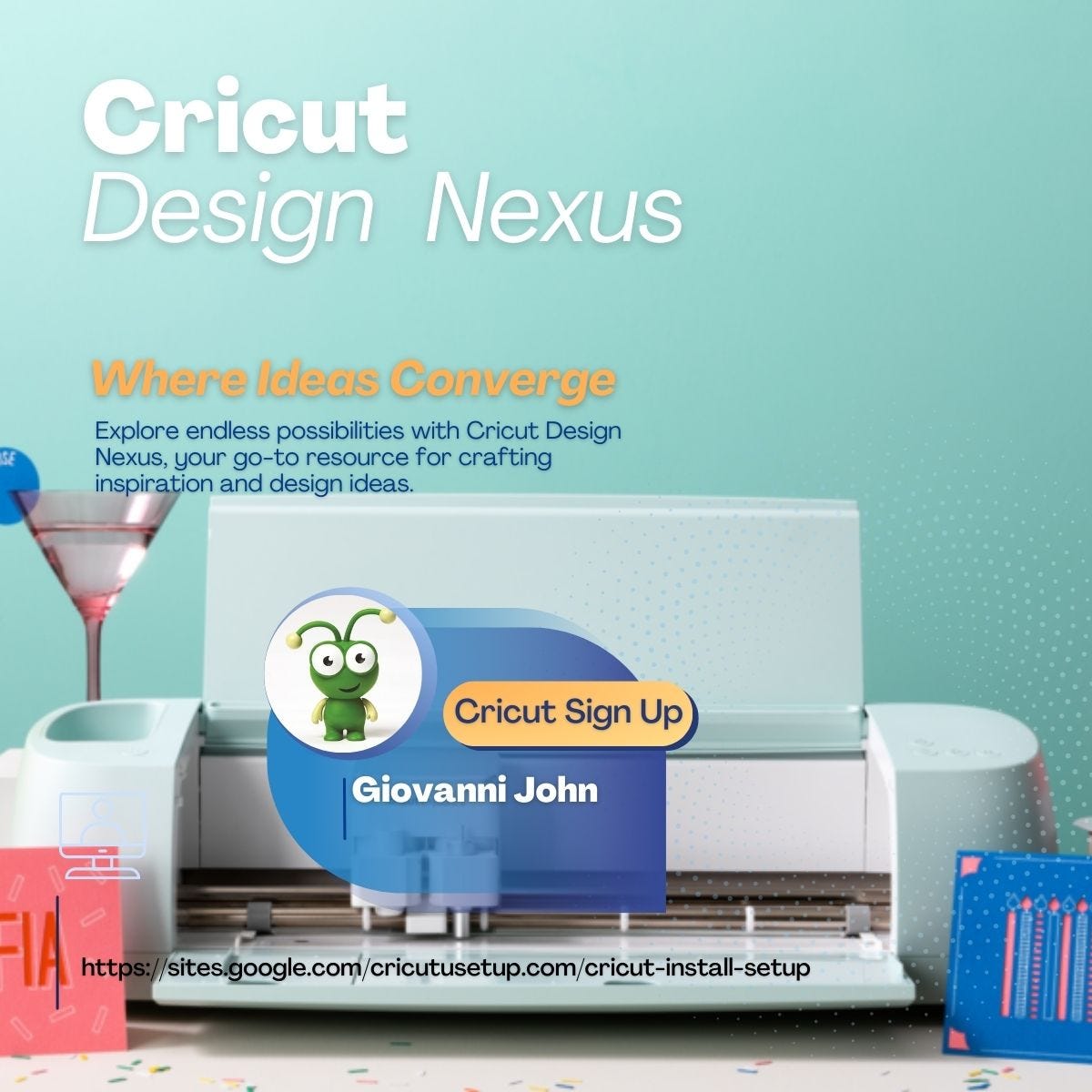 How to setup Cricut Design Space Giovanni Medium