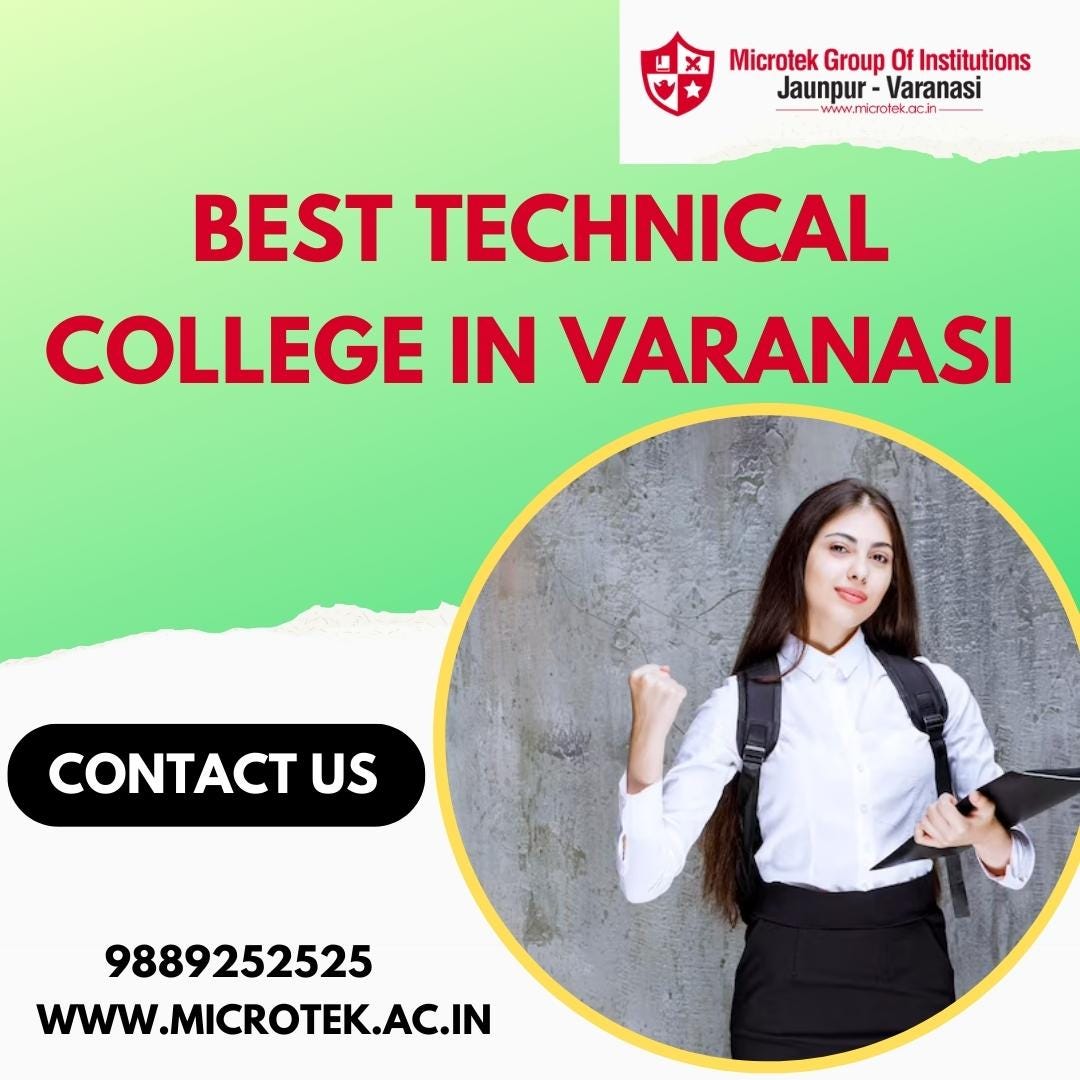 Best Computer Science College in Varanasi Microtek Institute Medium