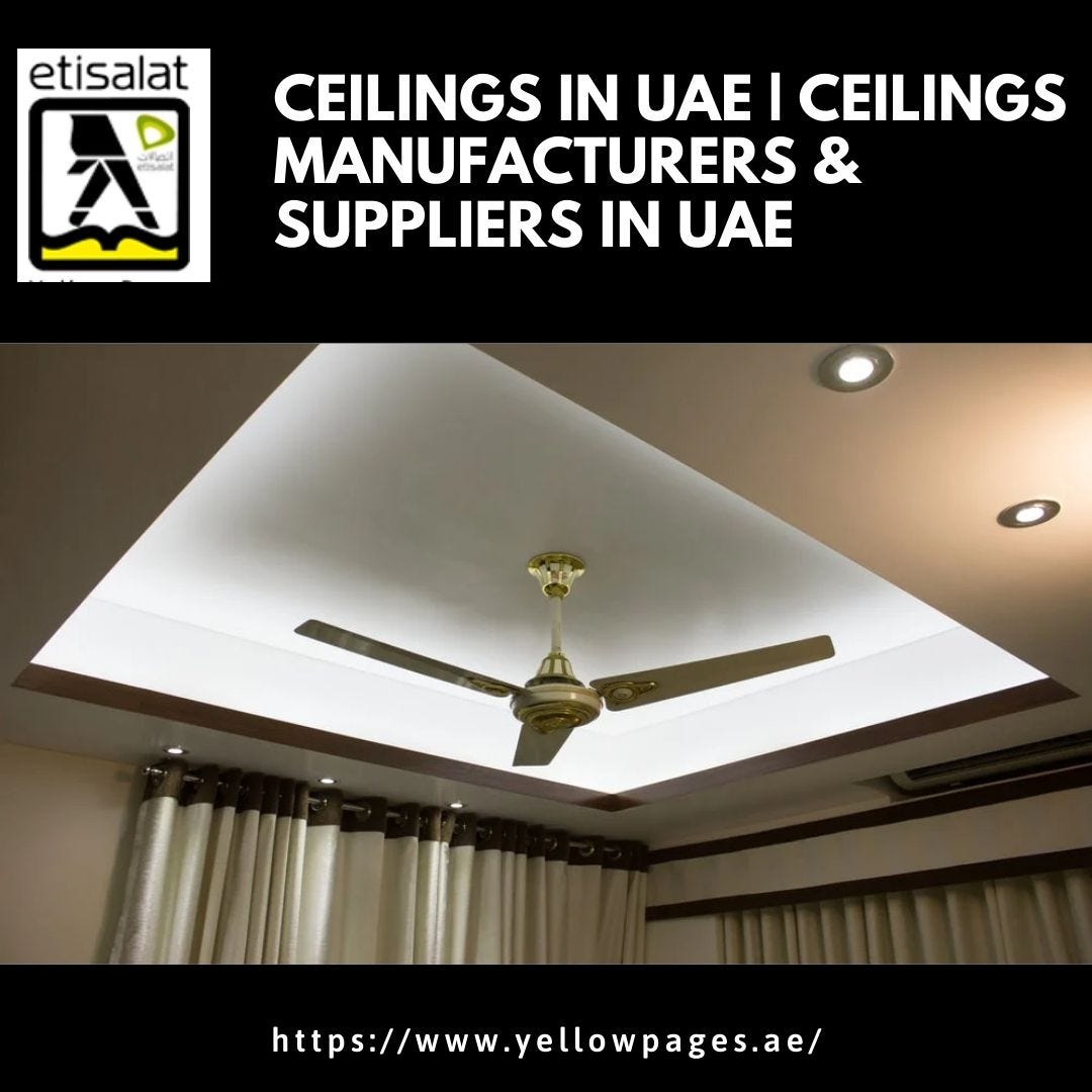 Ceilings in UAE Ceilings Manufacturers & Suppliers in UAE dgursimar12 Medium