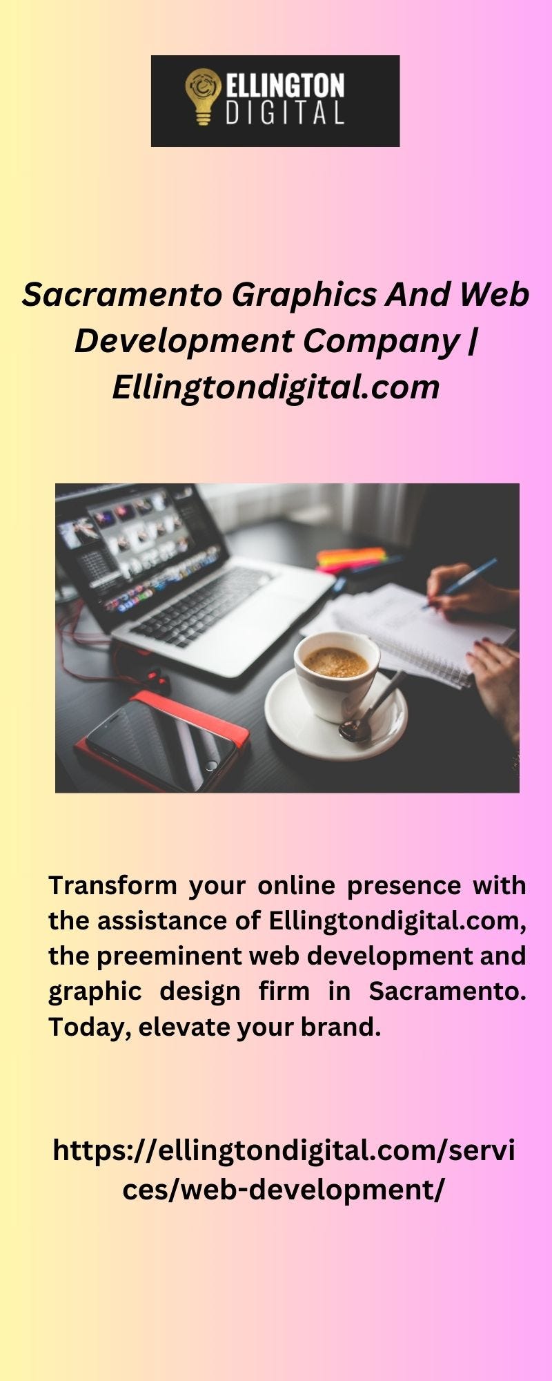 Sacramento Marketing Photography Ellington