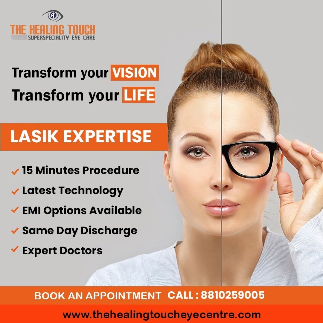 Thin Flap Lasik Laser Surgery in Delhi Healing Touch Eye Center Medium