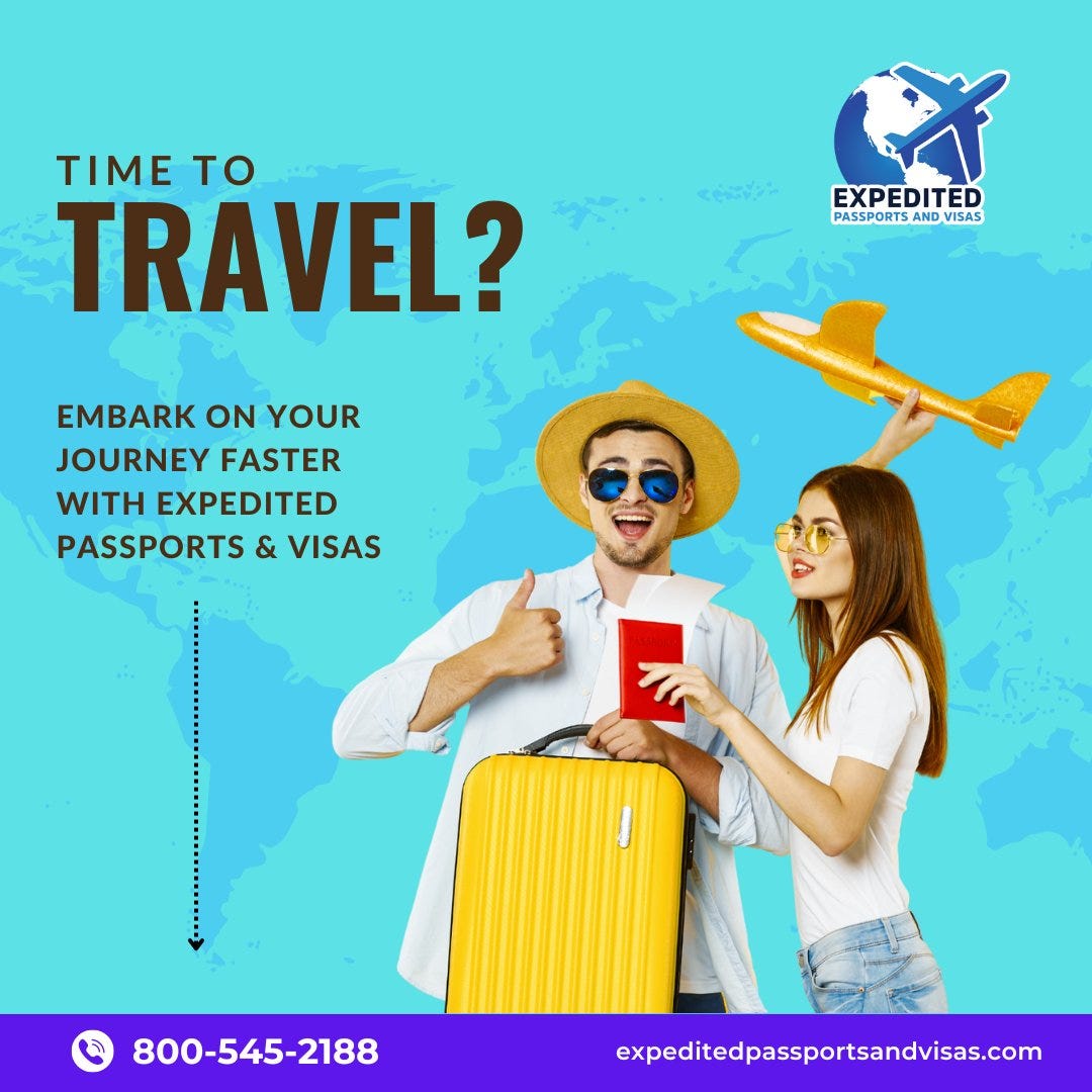 Discover the Convenience of Same Day Passport Services in Atlanta by