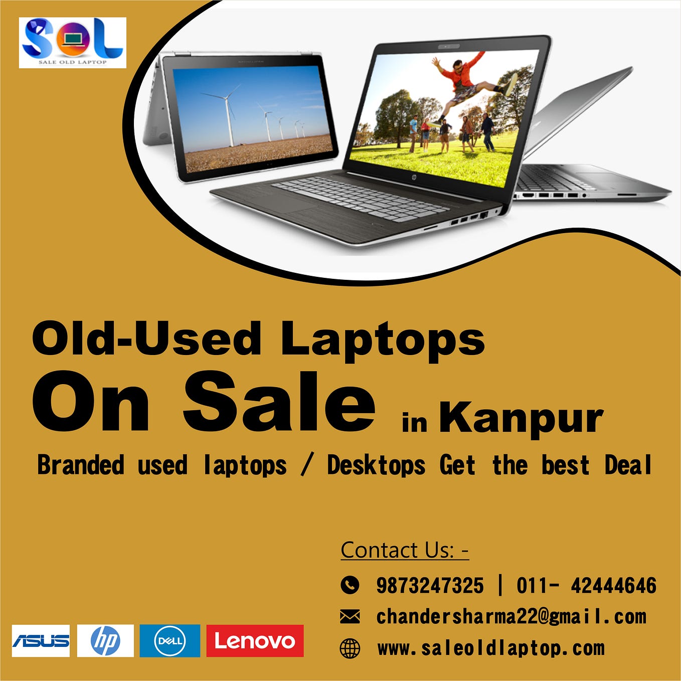Used Laptop Sale in Faridabad Old laptop sale Medium
