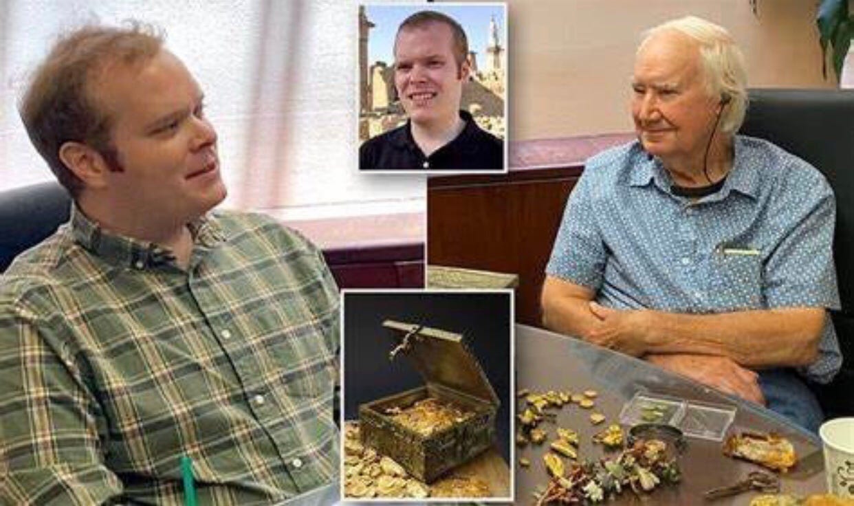 Forrest Fenn’s Hidden Treasures. The Thrill of the Chase Jack Stuef