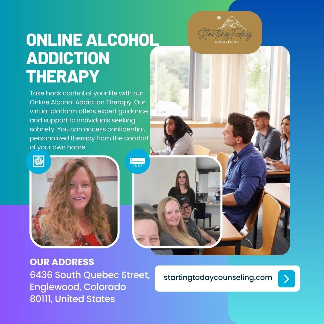 Alcohol Counseling Online in Colorado with Compassion Take advantage of