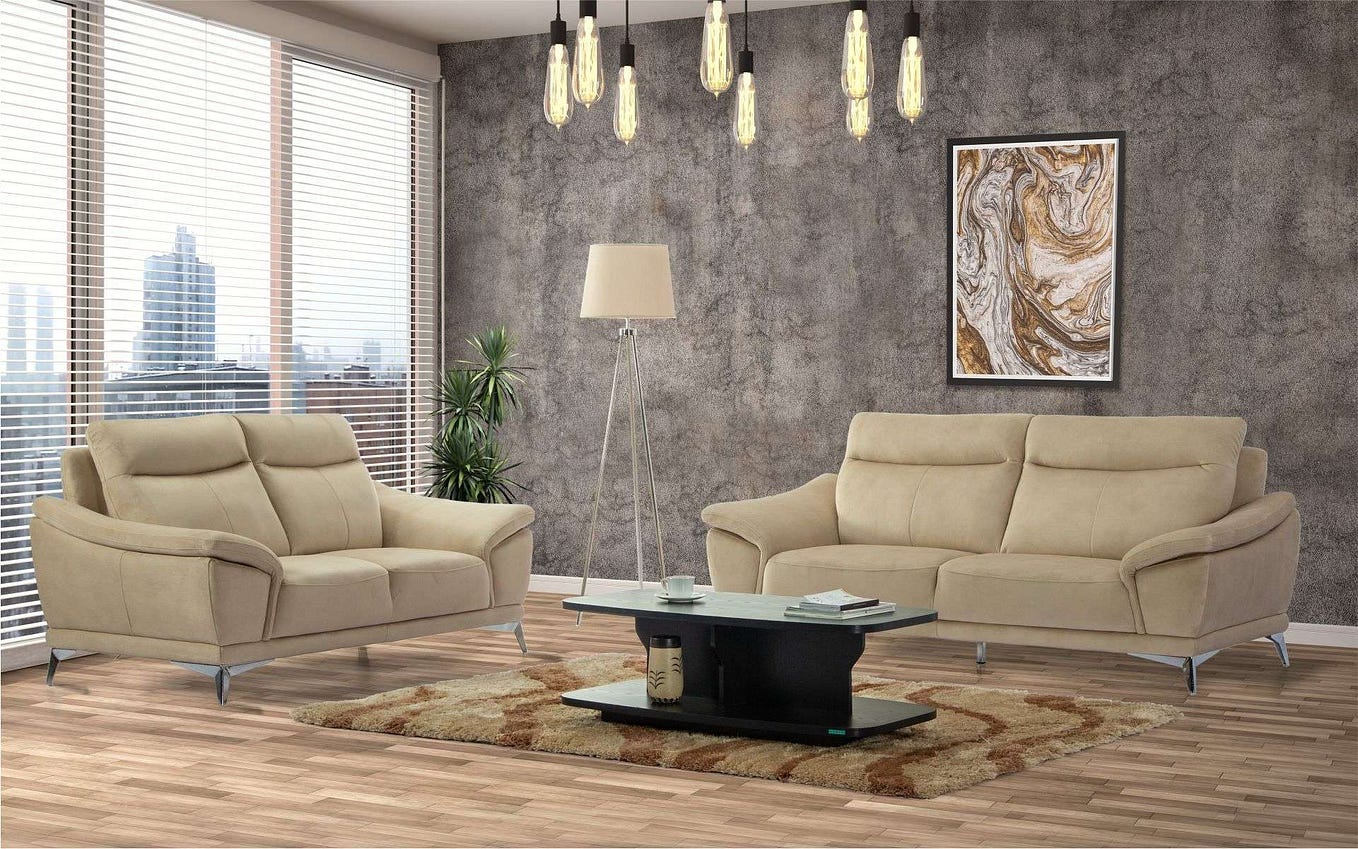 Buy Cremona Sofa Set 3+2 Seater online at best price by Damro digital