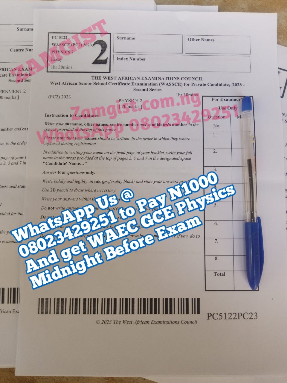 WAEC Economics 2024/2025 Expo Questions And Answers by BESTEXAMHUB