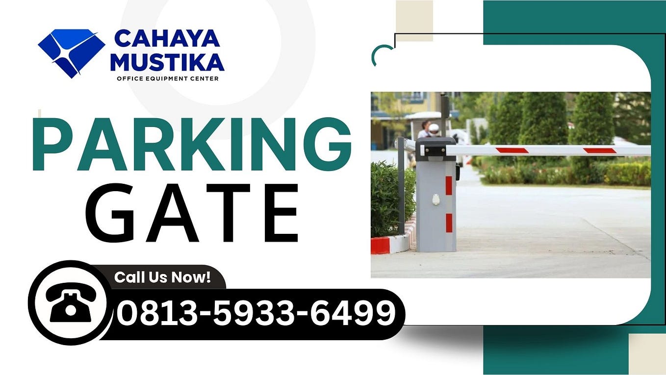 WA 081359336499, Distributor Barrier Gate Otomatis Jakarta Barat by