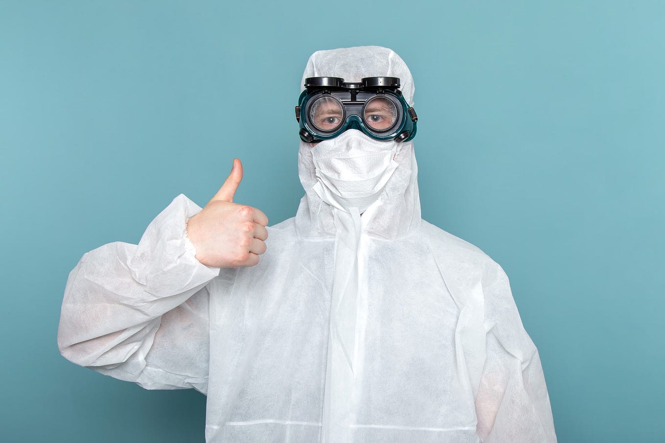 Decoding the Rainbow Understanding the Colors of Hazmat Suits by Medical Nation Medium