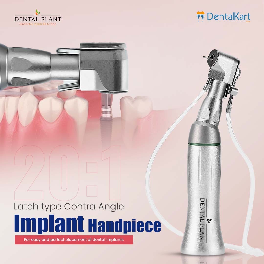 A Comprehensive Guide to Dental Straight Handpieces by Dentalkart