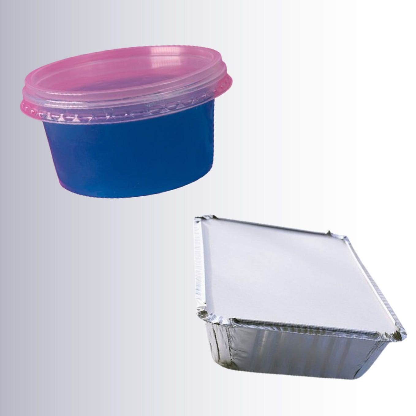 Aluminum and Plastic Food Containers Pros and Cons by Najla