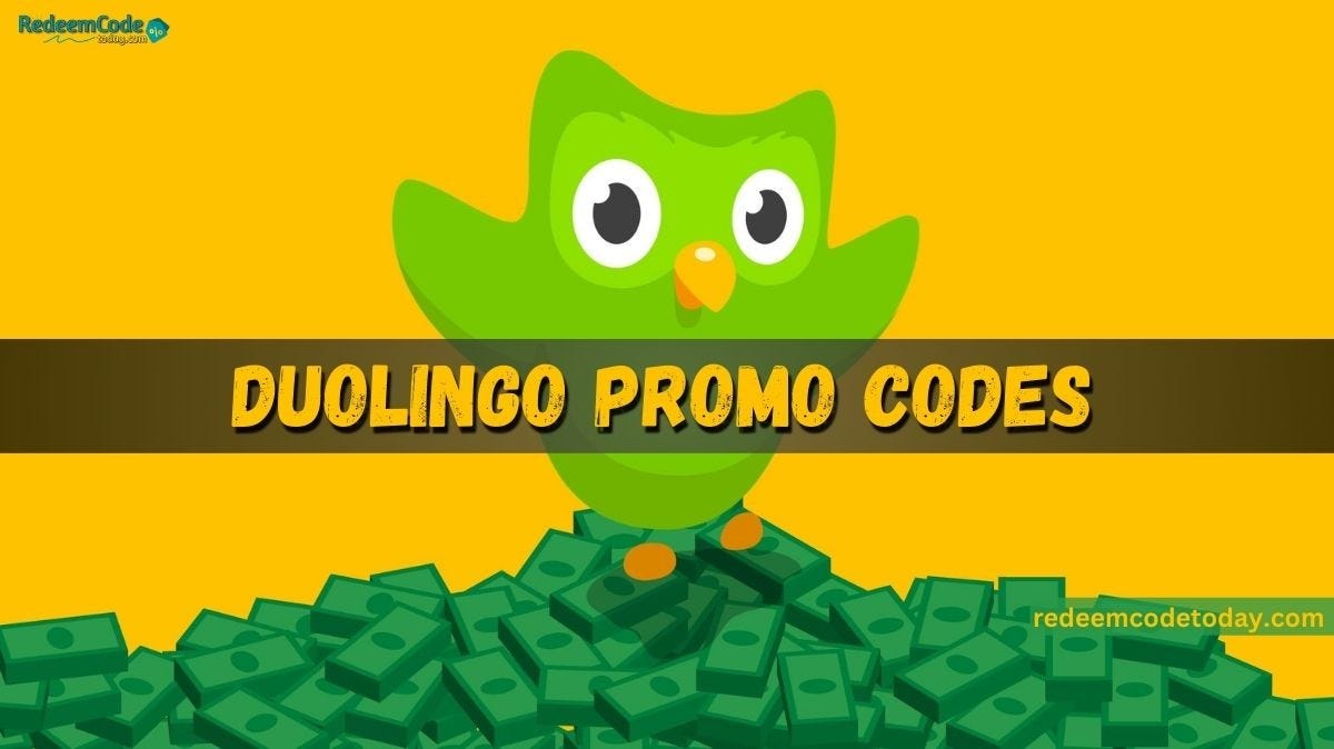 All Promo Codes for Duolingo (New Updated) 2024 by Ajit Rawal Medium