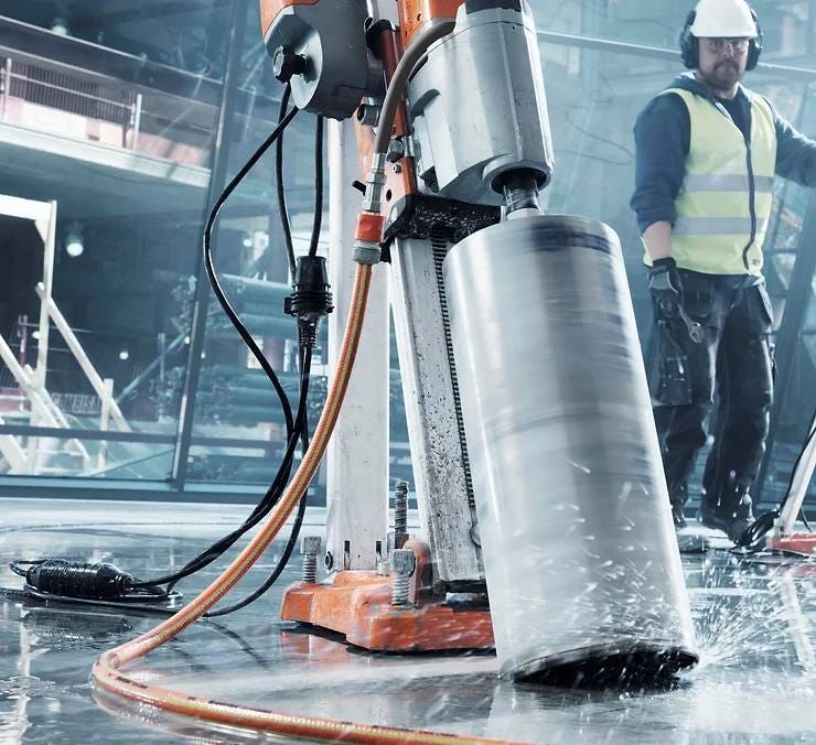 Understanding the Process of Concrete Core Drilling by Concrete