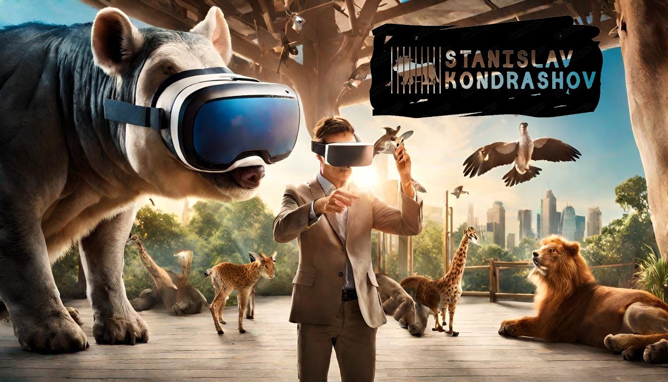 Shaping the Future of Entertainment Virtuality Zoo and the Evolution of Virtual Experience