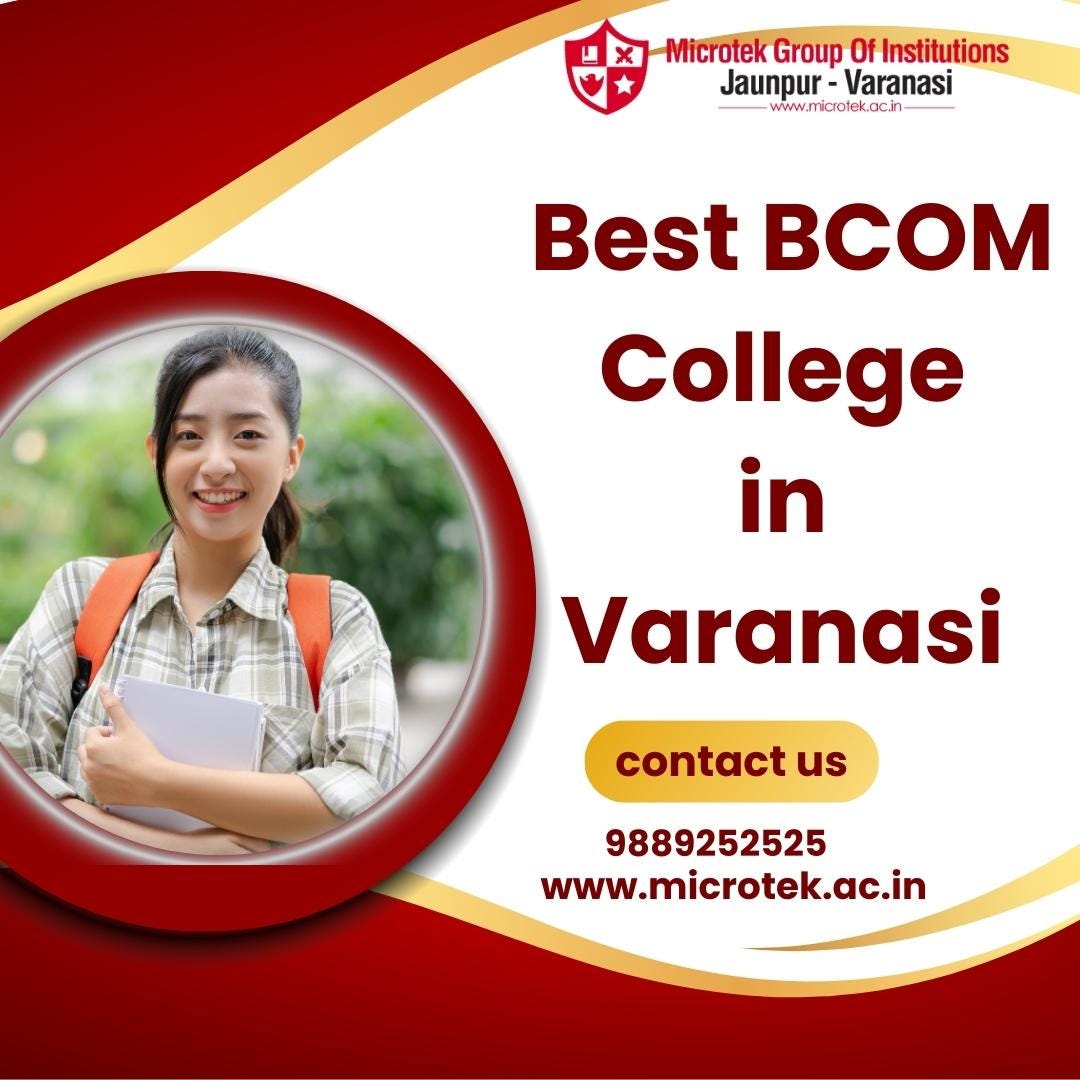 Best BSc & Msc college in Varanasi Microtek Institute Medium