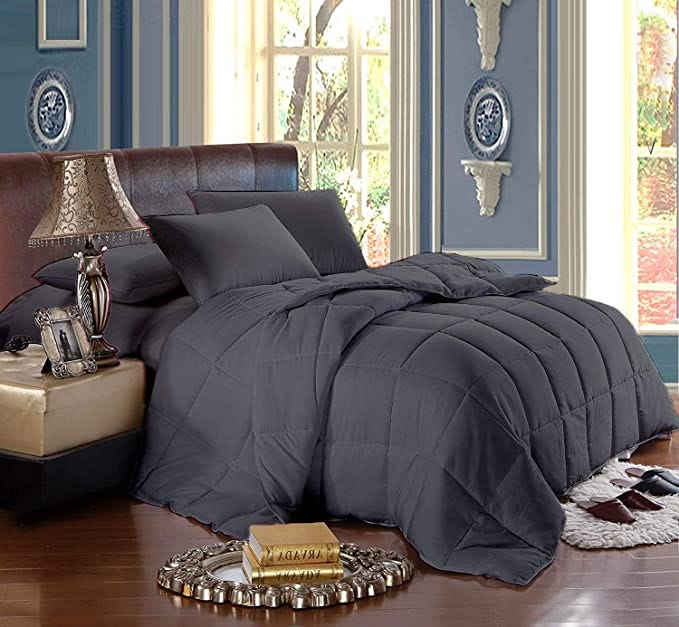 Light Blue Comforter Set Carina_Petrut_LINEN Medium