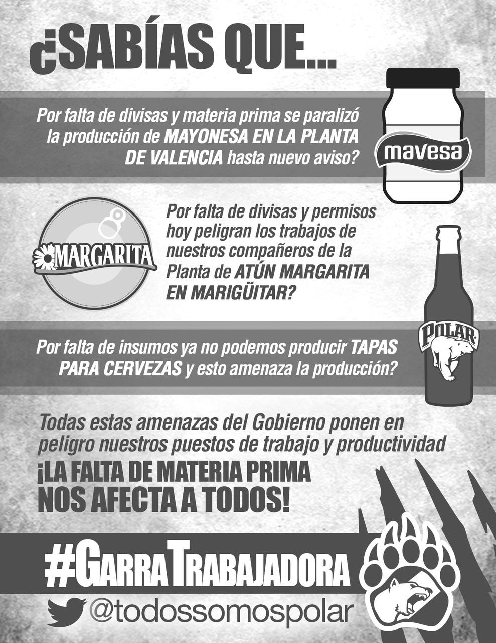 !WARNING!. The lack of supplies forced the… by Pedro Gonzalez Medium