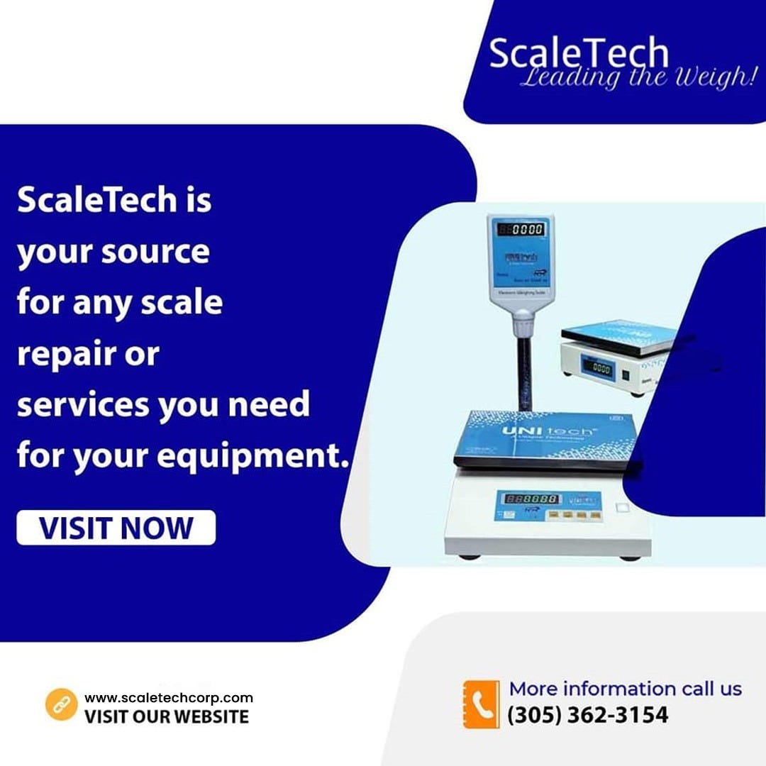 Scale repair service - Scaletechcorp - Medium