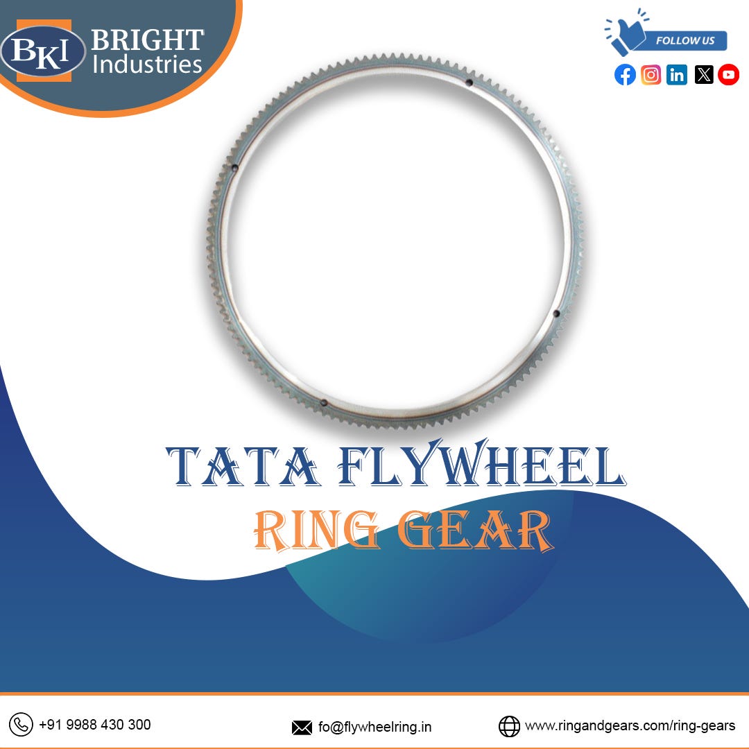 Why Material Selection Matters for Annulus Ring Gears? by Bright