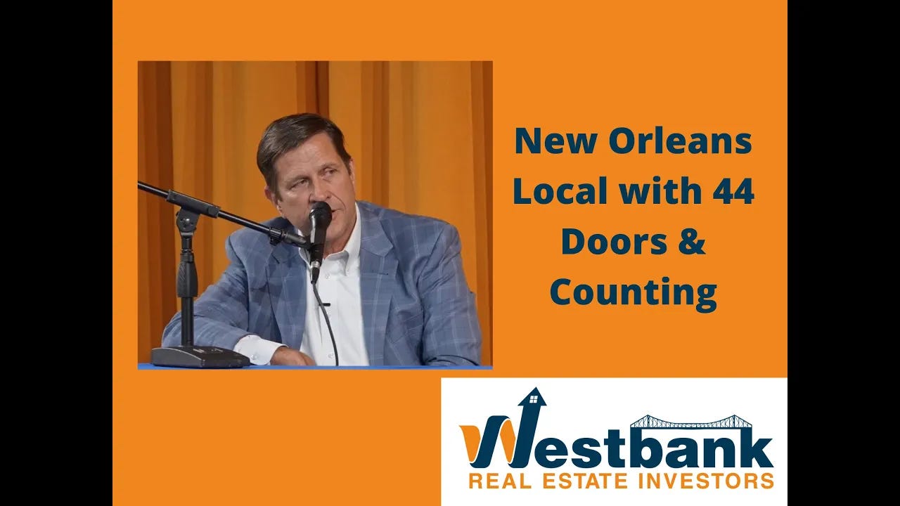 Building Success in New Orleans Real Estate Chris Genard on Self