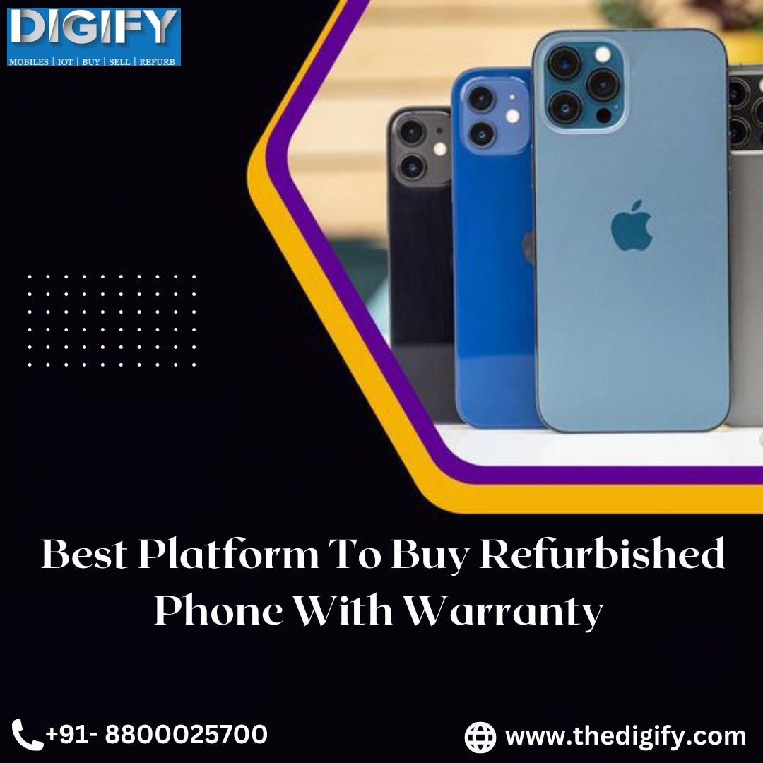 Buy a Refurbished Phone with Warranty DIGIFY Medium