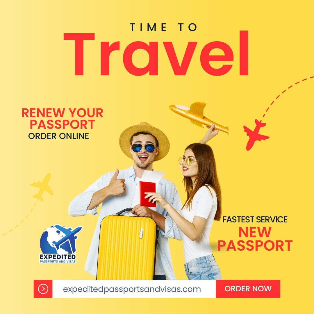 Fast and Reliable Same Day Passport Atlanta at Your Service by
