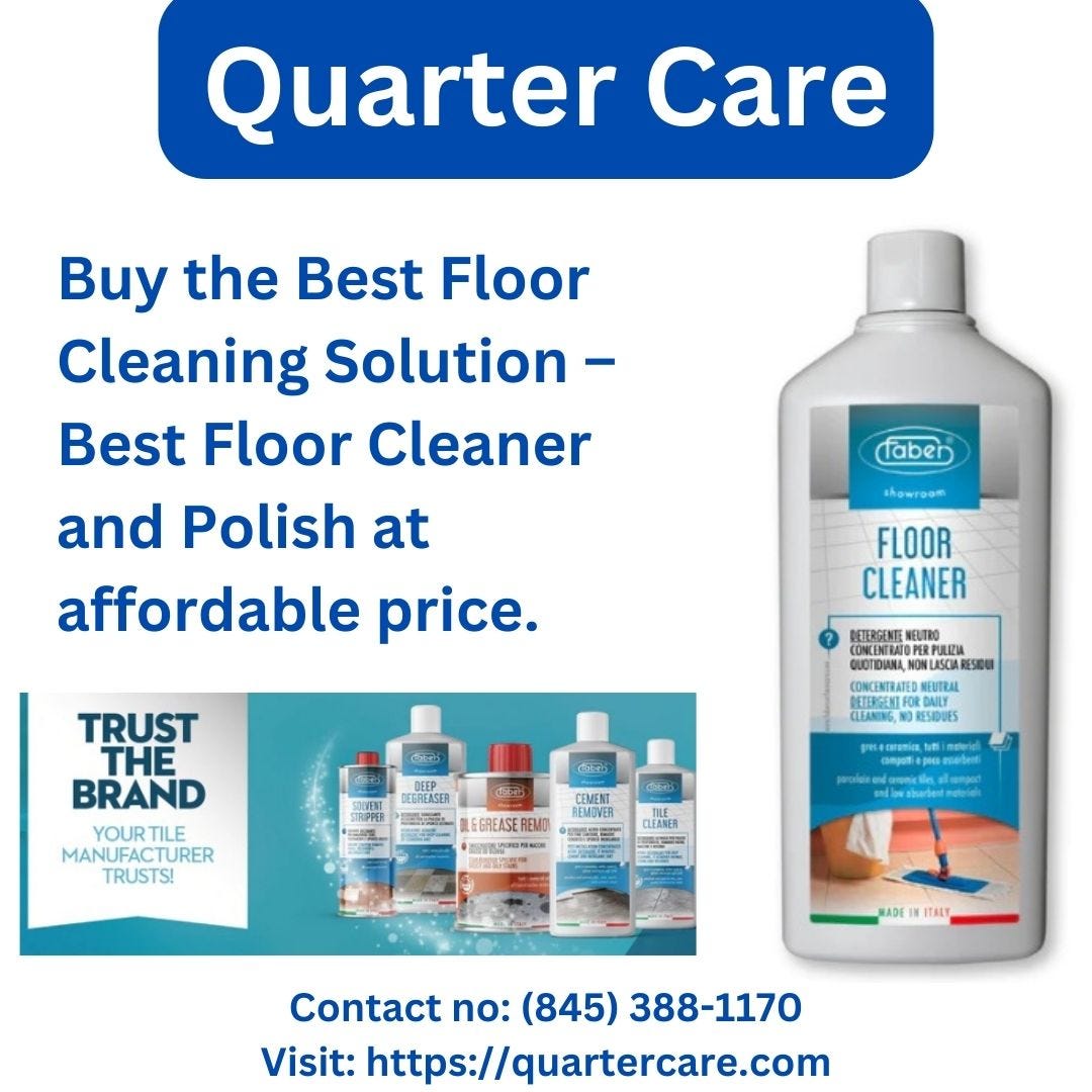 Buy the Best Floor Cleaning Solution — Best Floor Cleaner and Polish