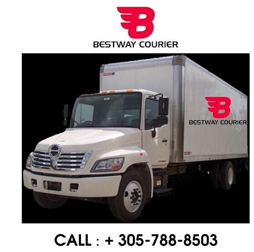Swift and Secure Best Way Courier Leading Miami Delivery Services by