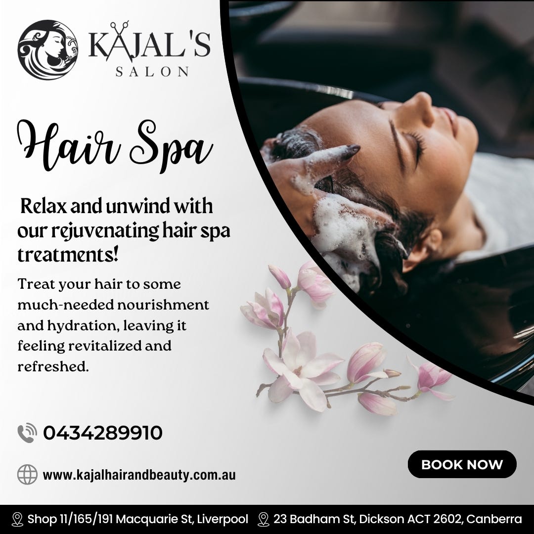 Kajal Beauty Salon The Best Salon in Canberra by Kajal hair and