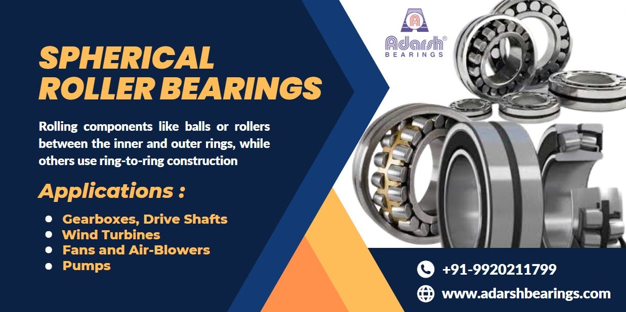 Different Types Of Bearings. The machinery in the industries is… by