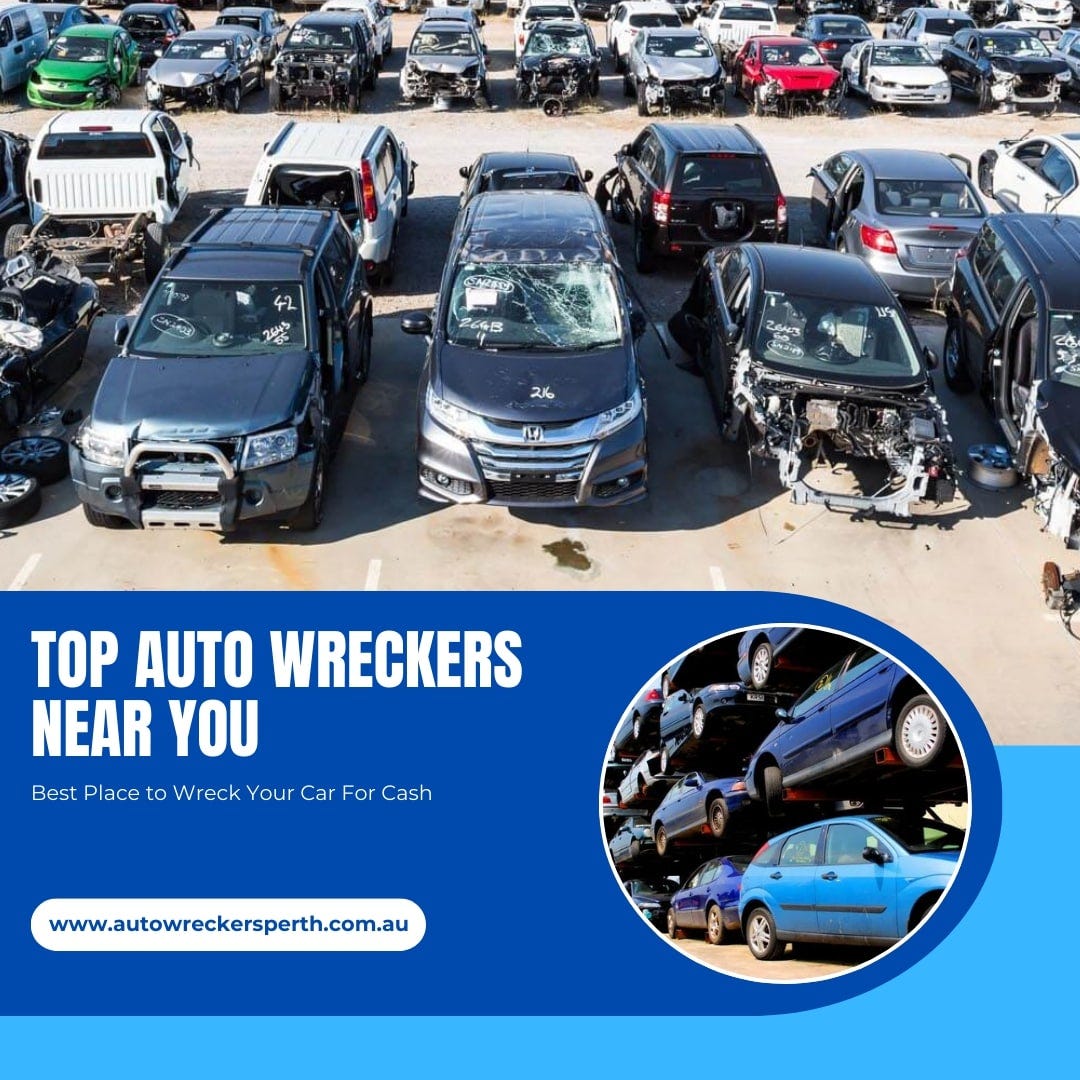Perth's Auto Scene Car Wreckers Service Leading the Way Medium