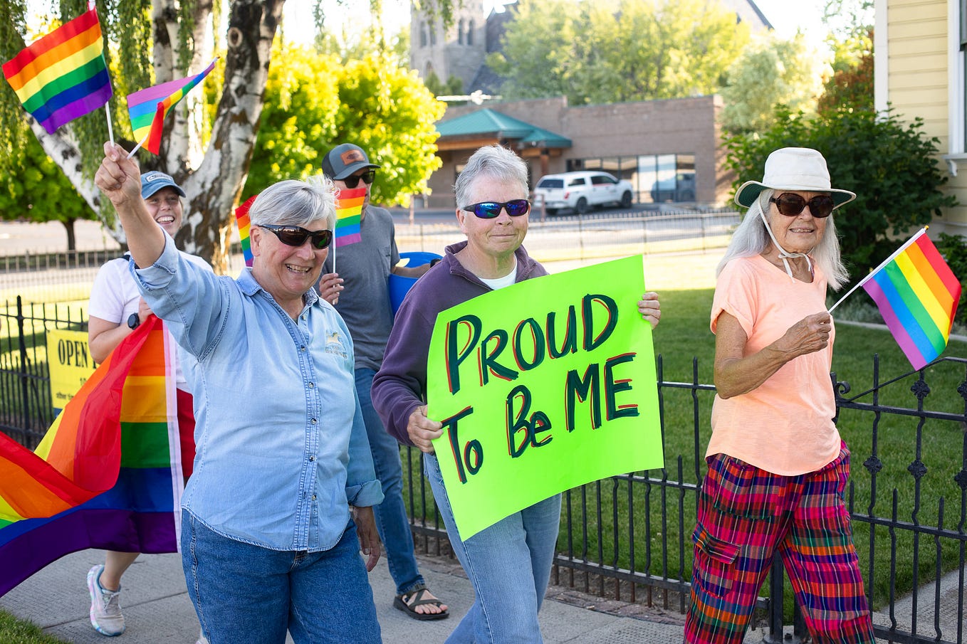Why Pride is Important. The first Pride Parade was held in 1970… by