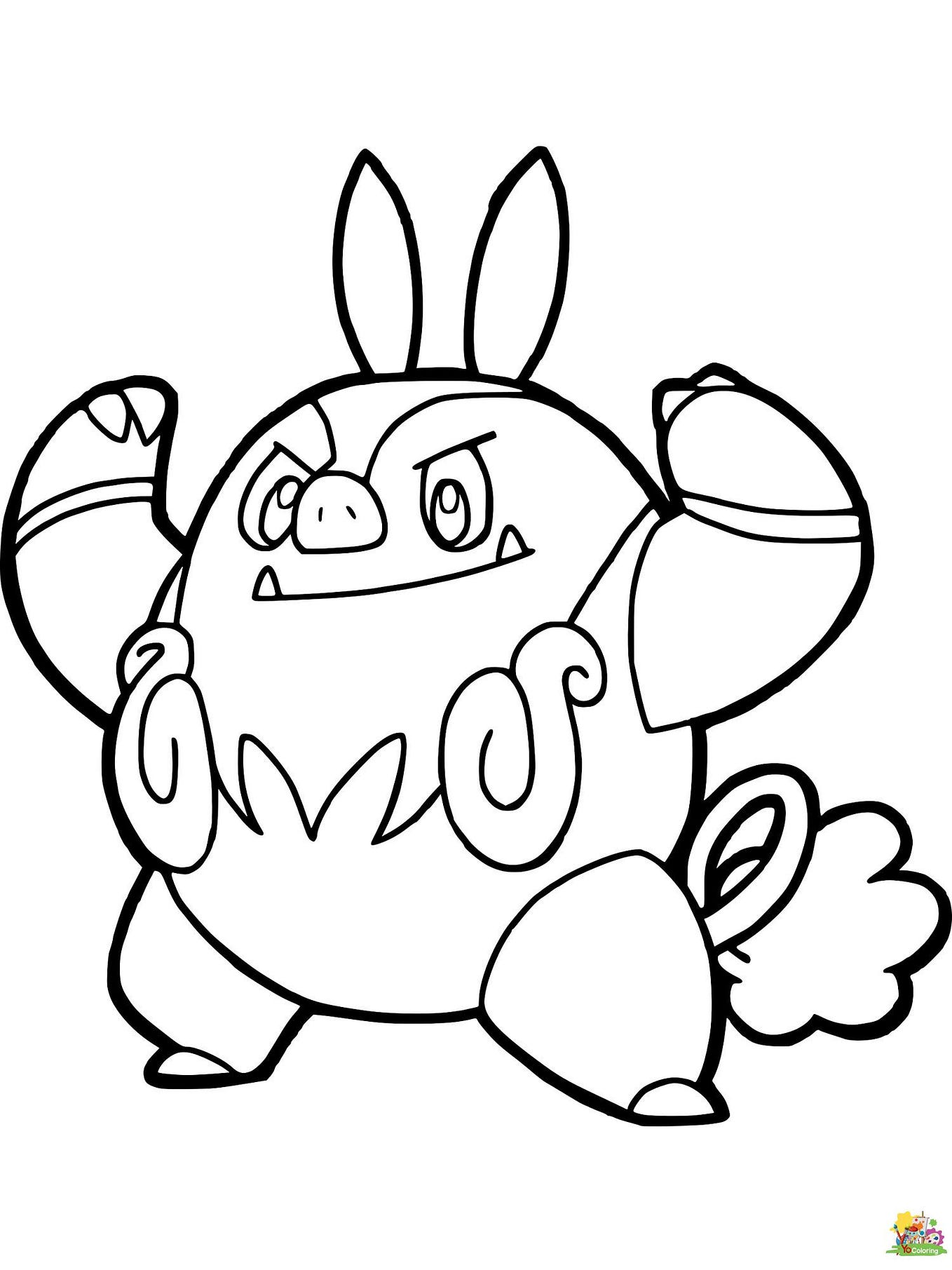 Collection Coloring Pages for Kids by Coloring Pages Free Yocoloring