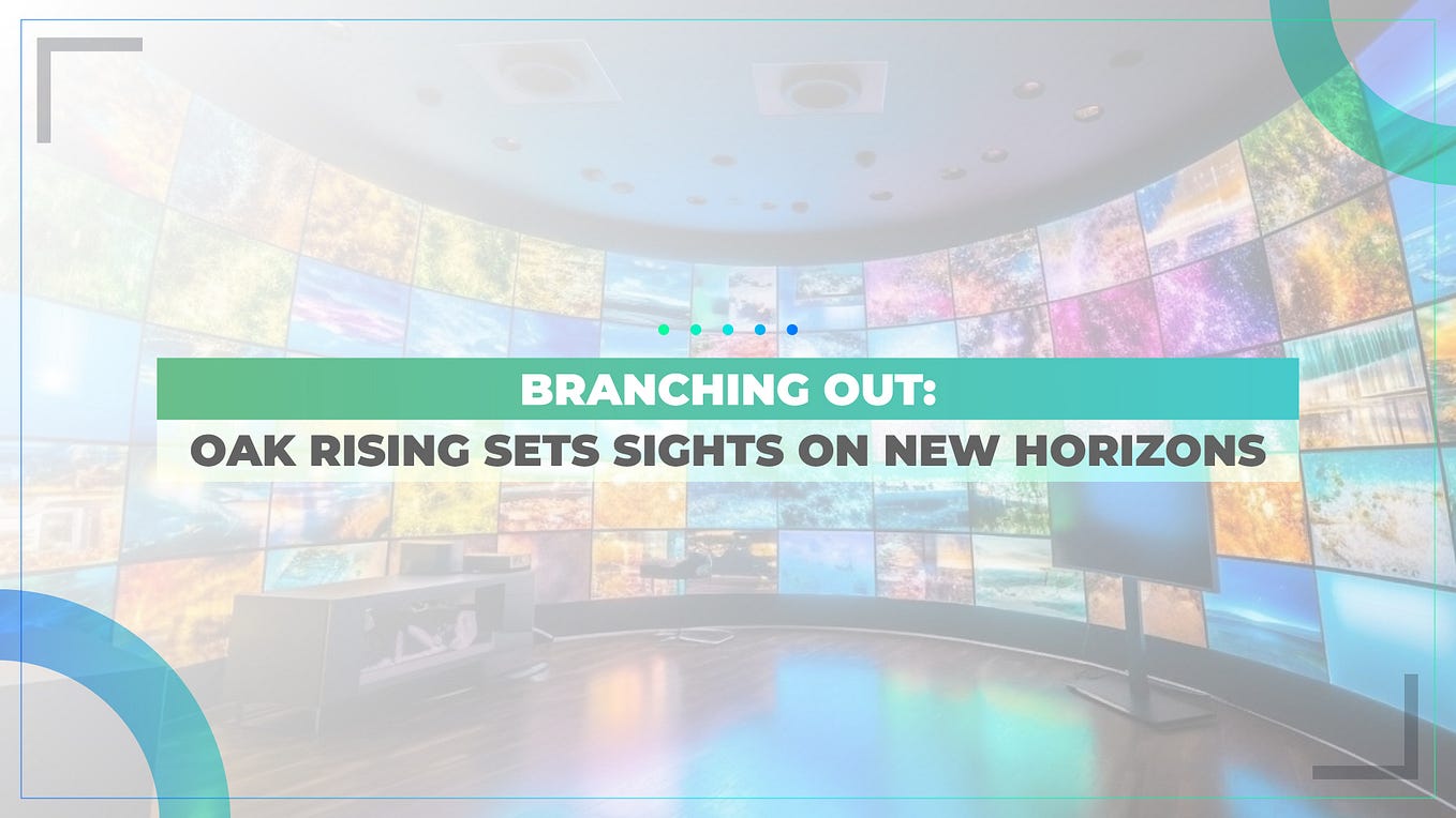 About Oak Rising Oak Rising Inc Medium