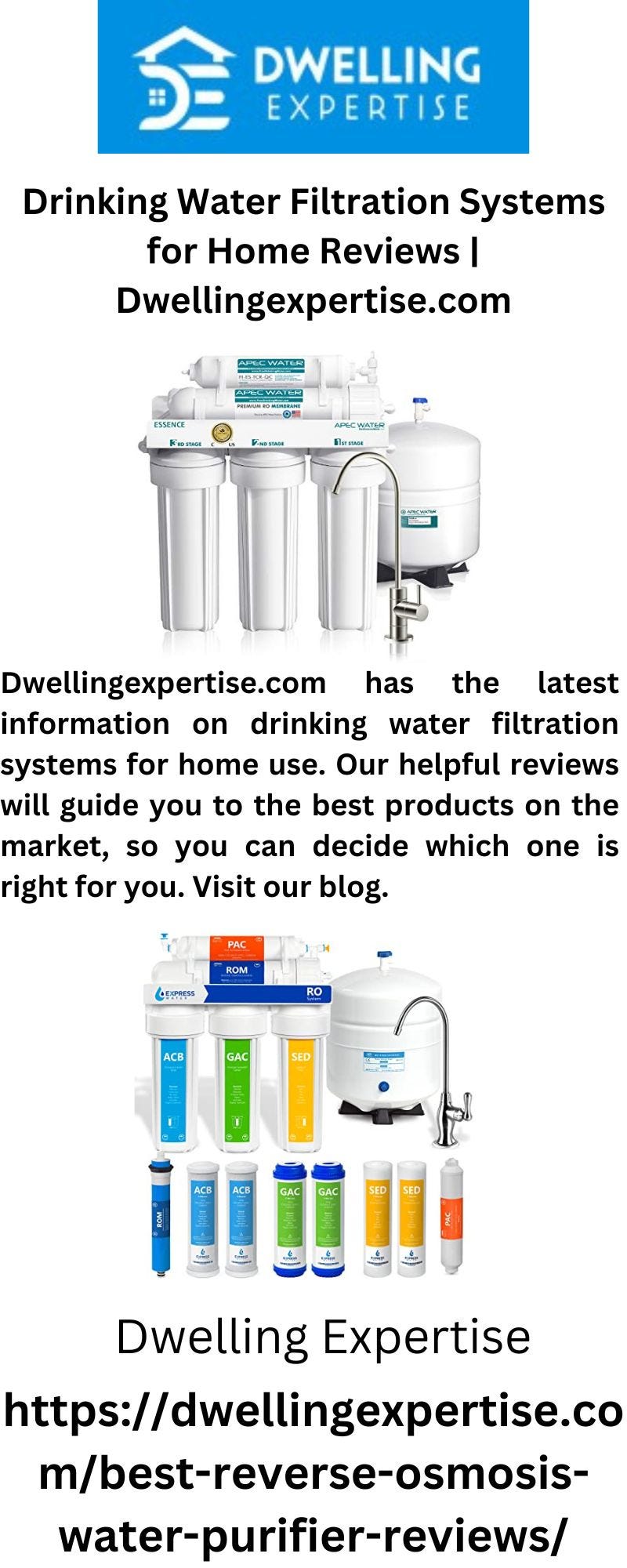 Safest and Healthiest Drinking Water Filters Dwelling Expertise Medium