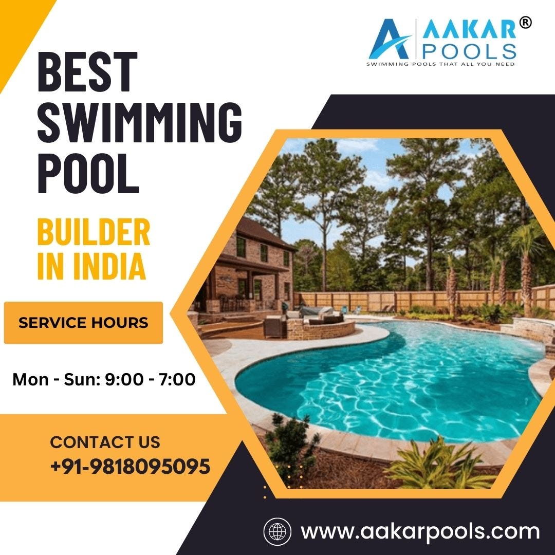 Best Infinity Swimming Pool Manufacturer in Bangalore Aakar Pools