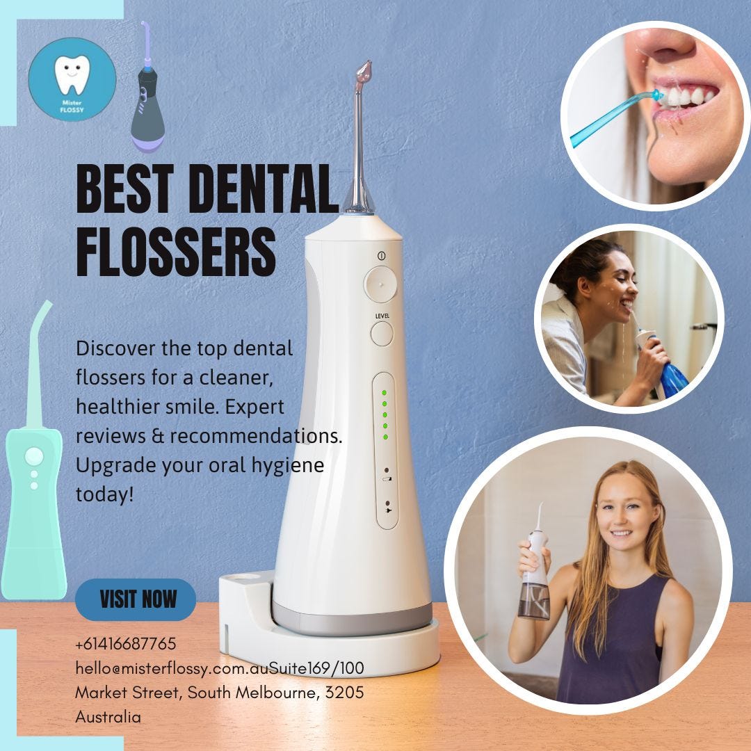 Do water flossers work? A hygienist’s quest to find out Mister Flossy