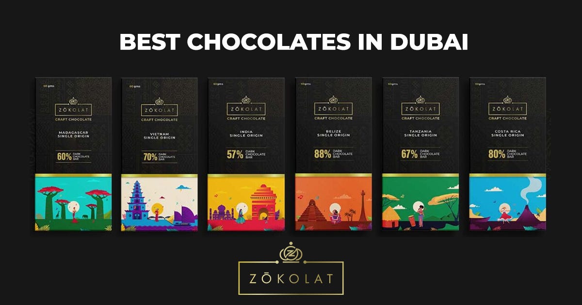 Indulge Your Senses with Zokolat Unveiling the Best Chocolate in Dubai