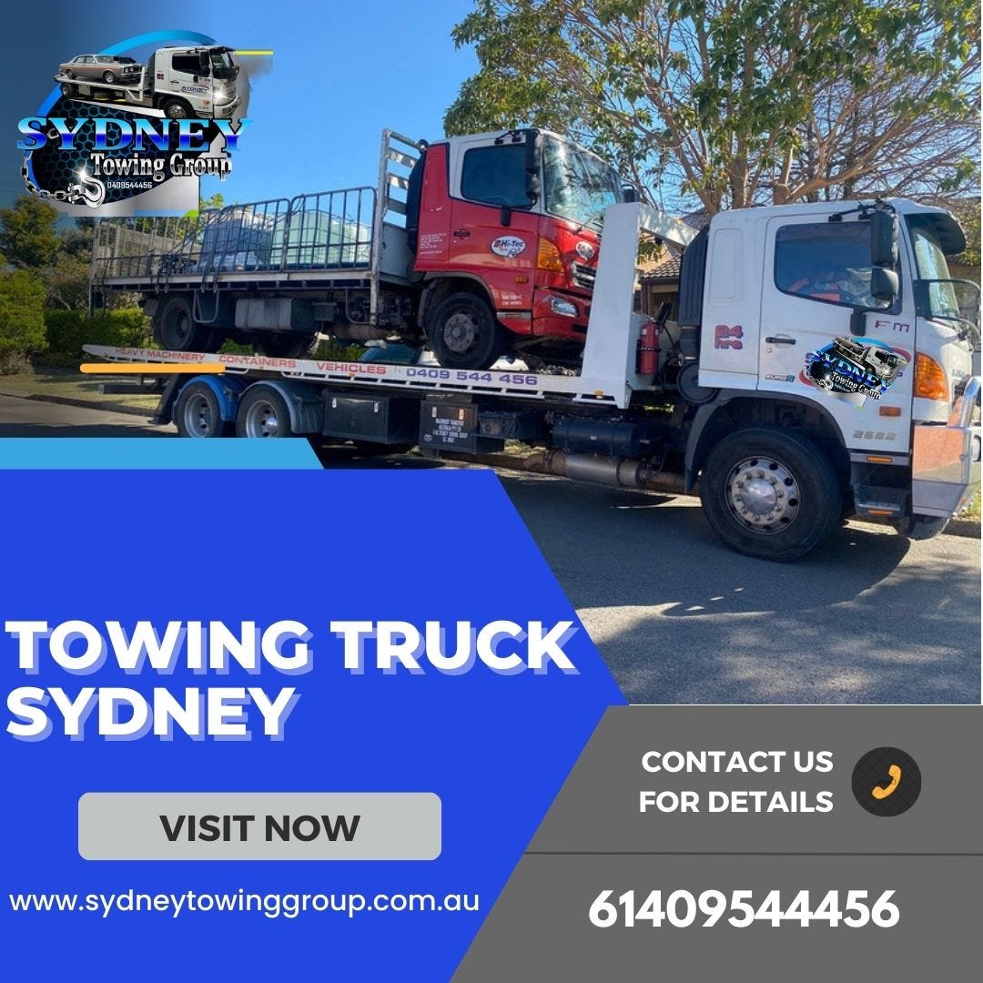 Car and Vehicle Towing Services Sydney Sydneytowinggroup Medium