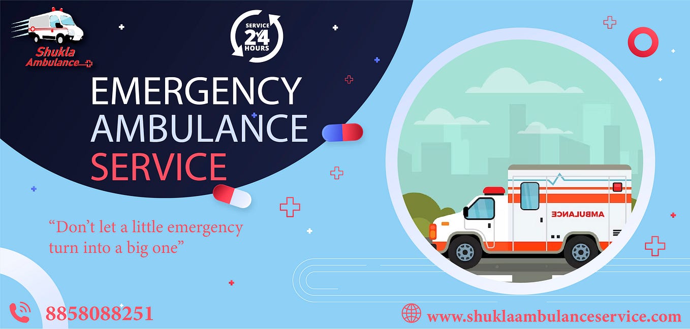 Benefits of Advanced Life Support Ambulance Service by Shukla